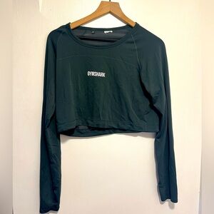 Gymshark cropped long sleeve women’s
